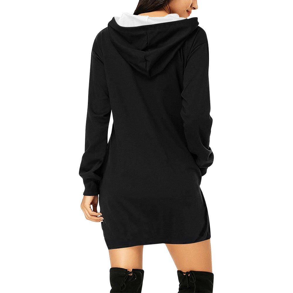 VeriGirl Queen Hoodie Mini Dress