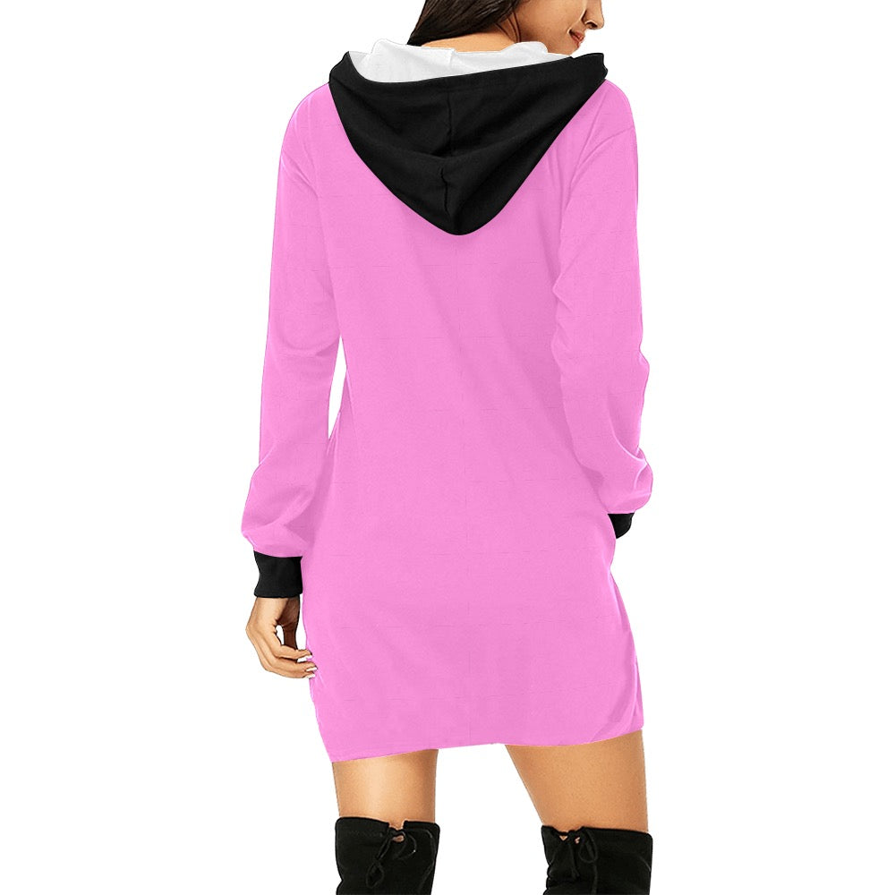 VeriGirl Queen Hoodie Mini Dress
