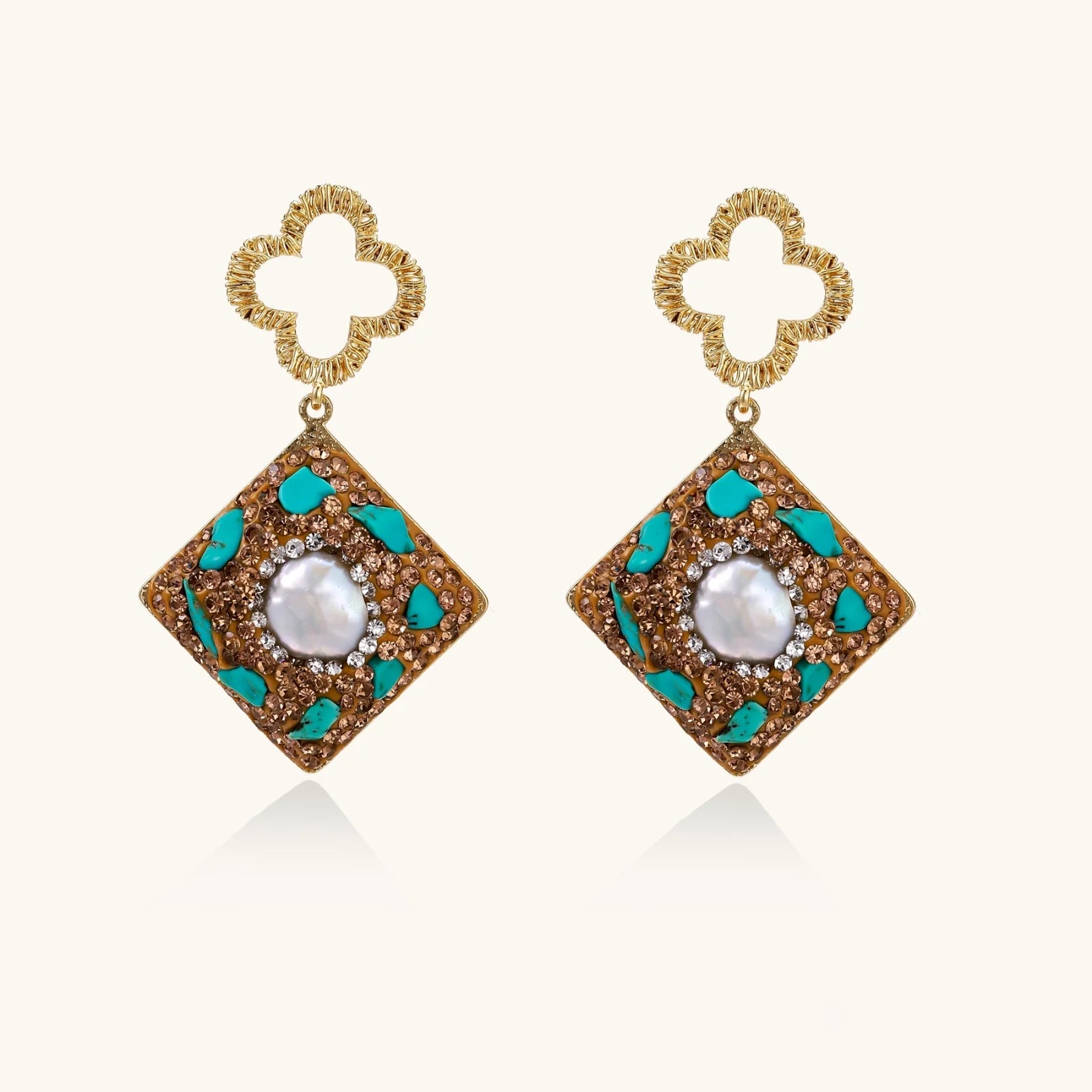 VeriGirl Moroccan  Drop Earrings