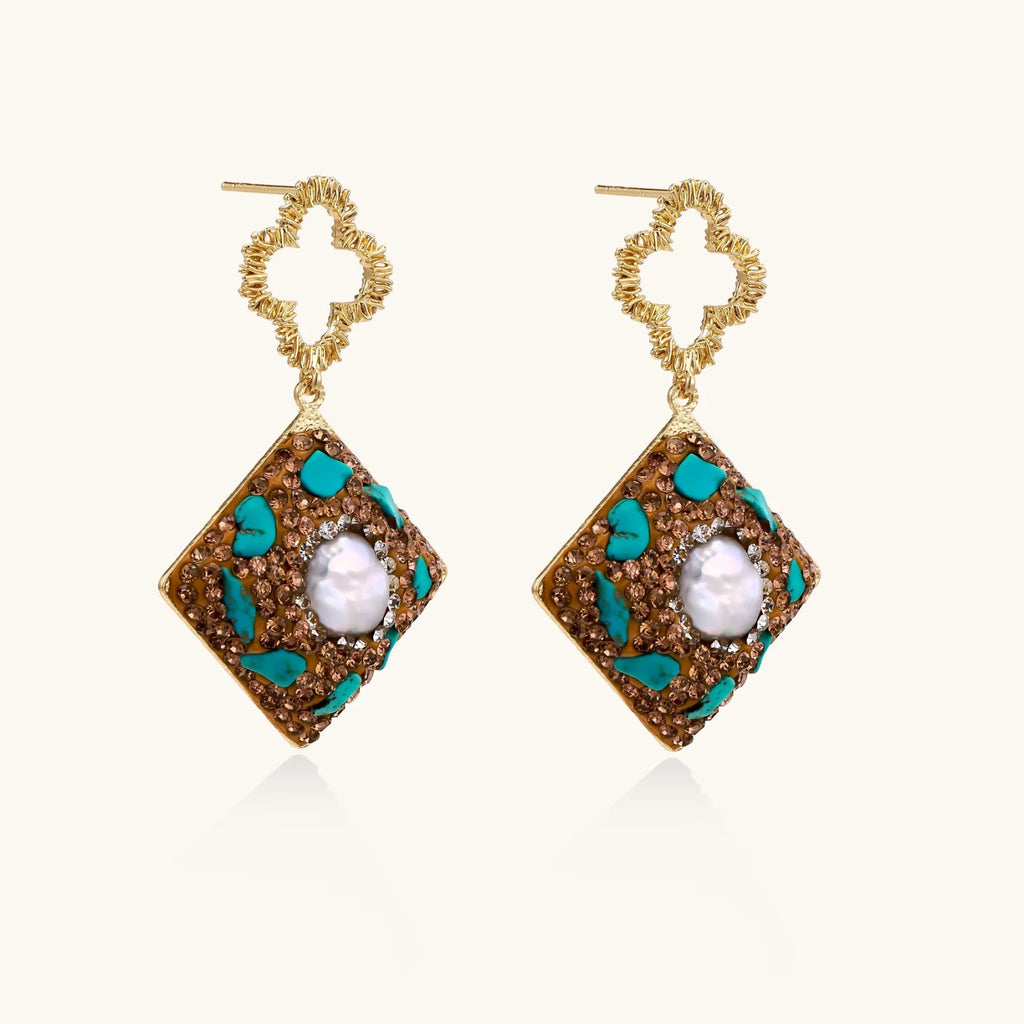 VeriGirl Moroccan  Drop Earrings