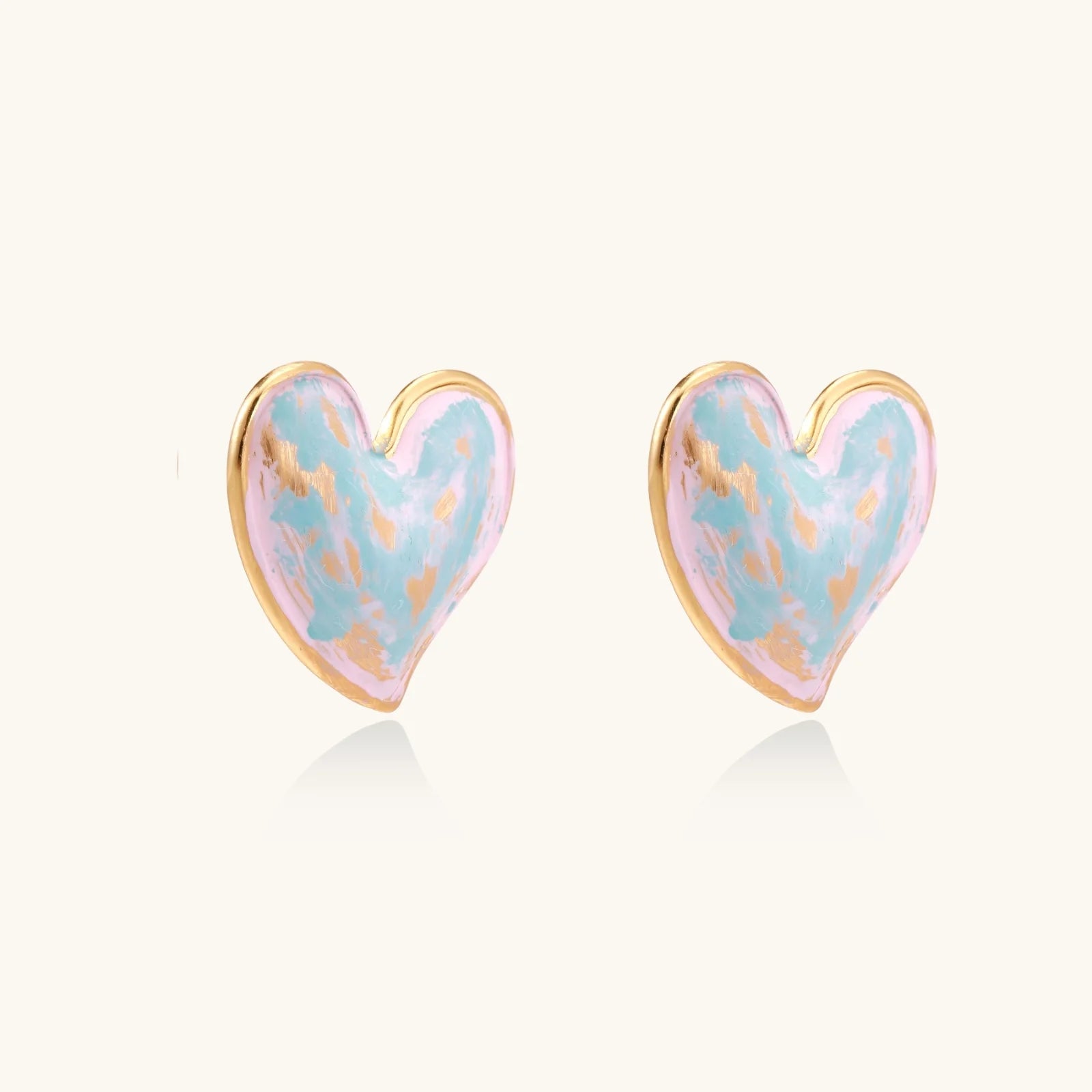 VeriGirl Dreamy Heart Studs