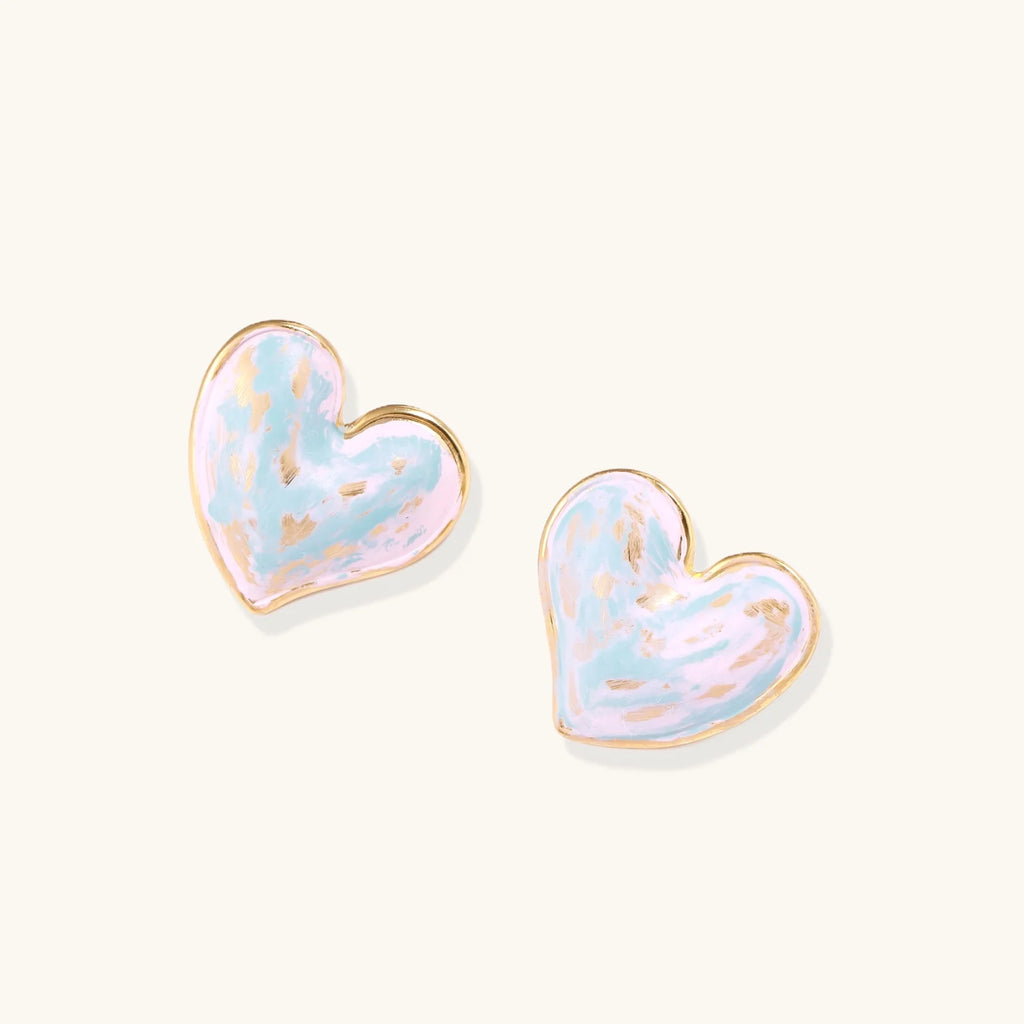 VeriGirl Dreamy Heart Studs