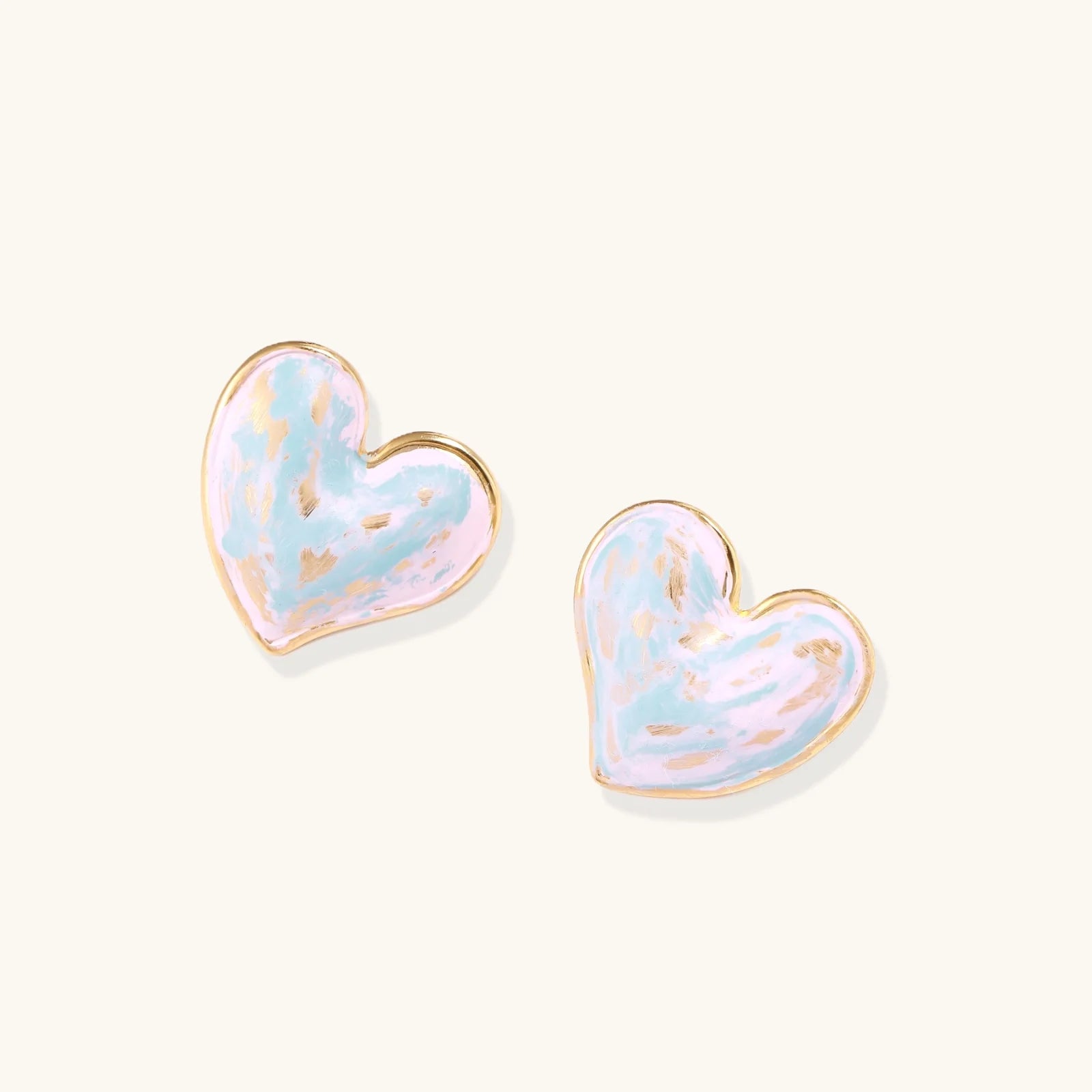 VeriGirl Dreamy Heart Studs