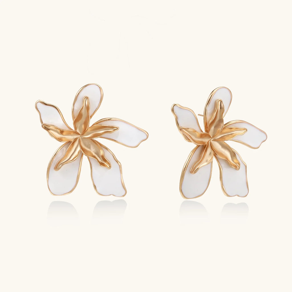 VeriGirl Lily Flower Studs