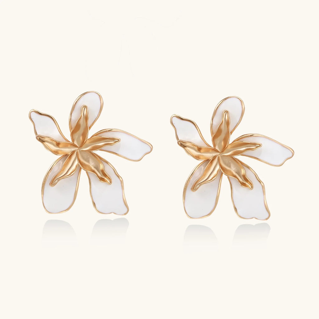 VeriGirl Lily Flower Studs