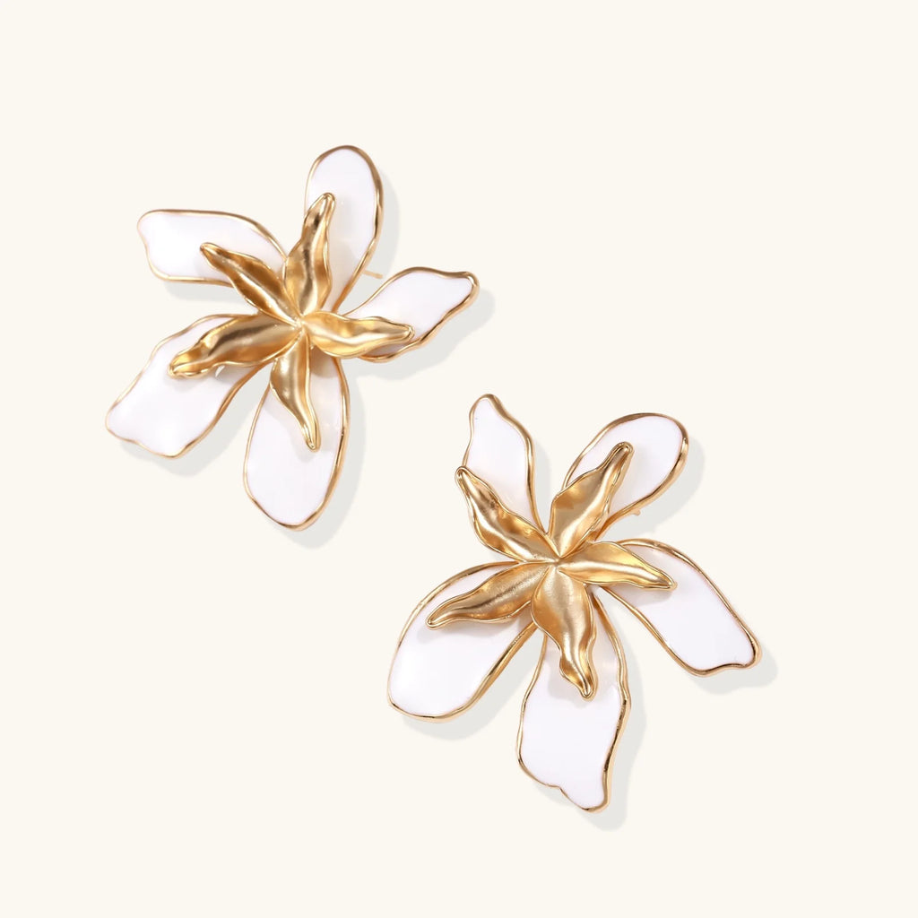 VeriGirl Lily Flower Studs