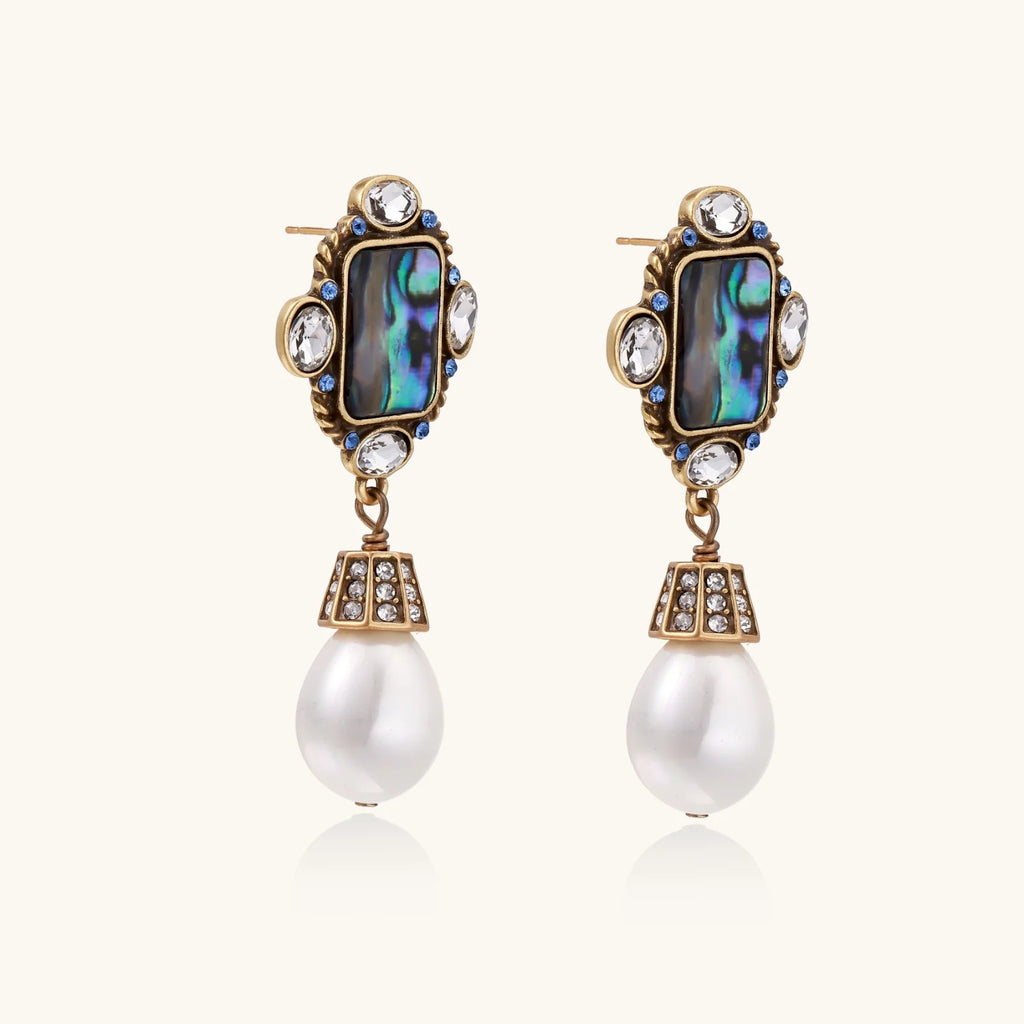 VeriGirl Baroque Drop Earrings