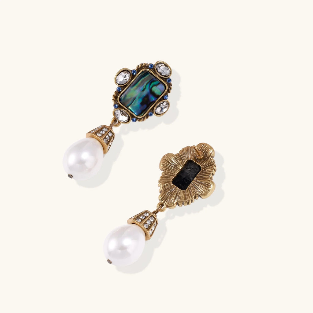 VeriGirl Baroque Drop Earrings