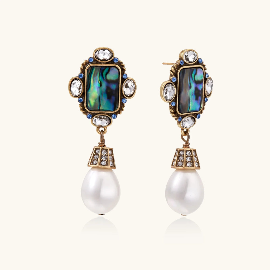 VeriGirl Baroque Drop Earrings
