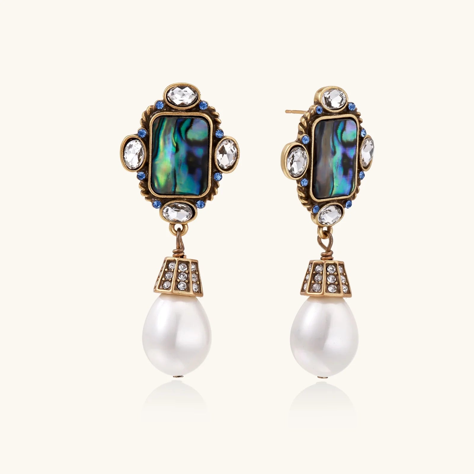 VeriGirl Baroque Drop Earrings