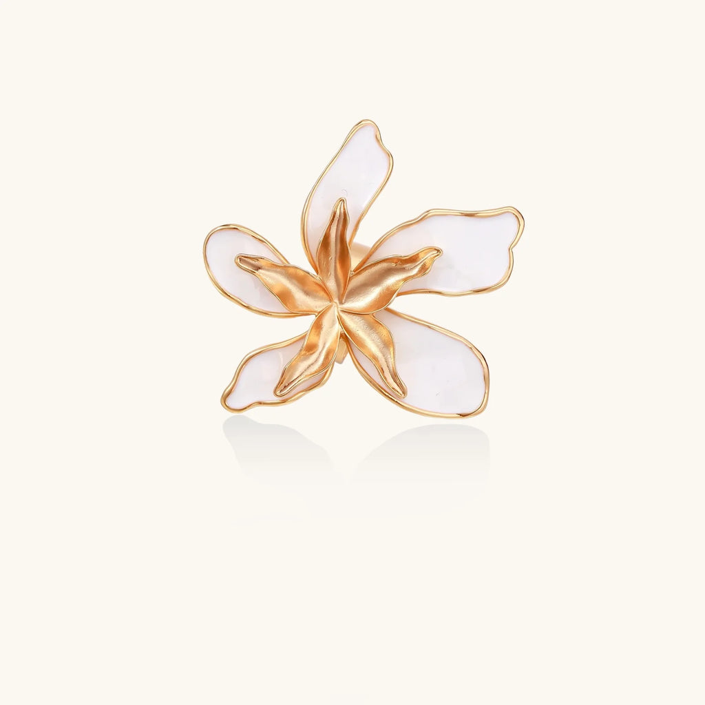 VeriGirl Lily Flower Ring