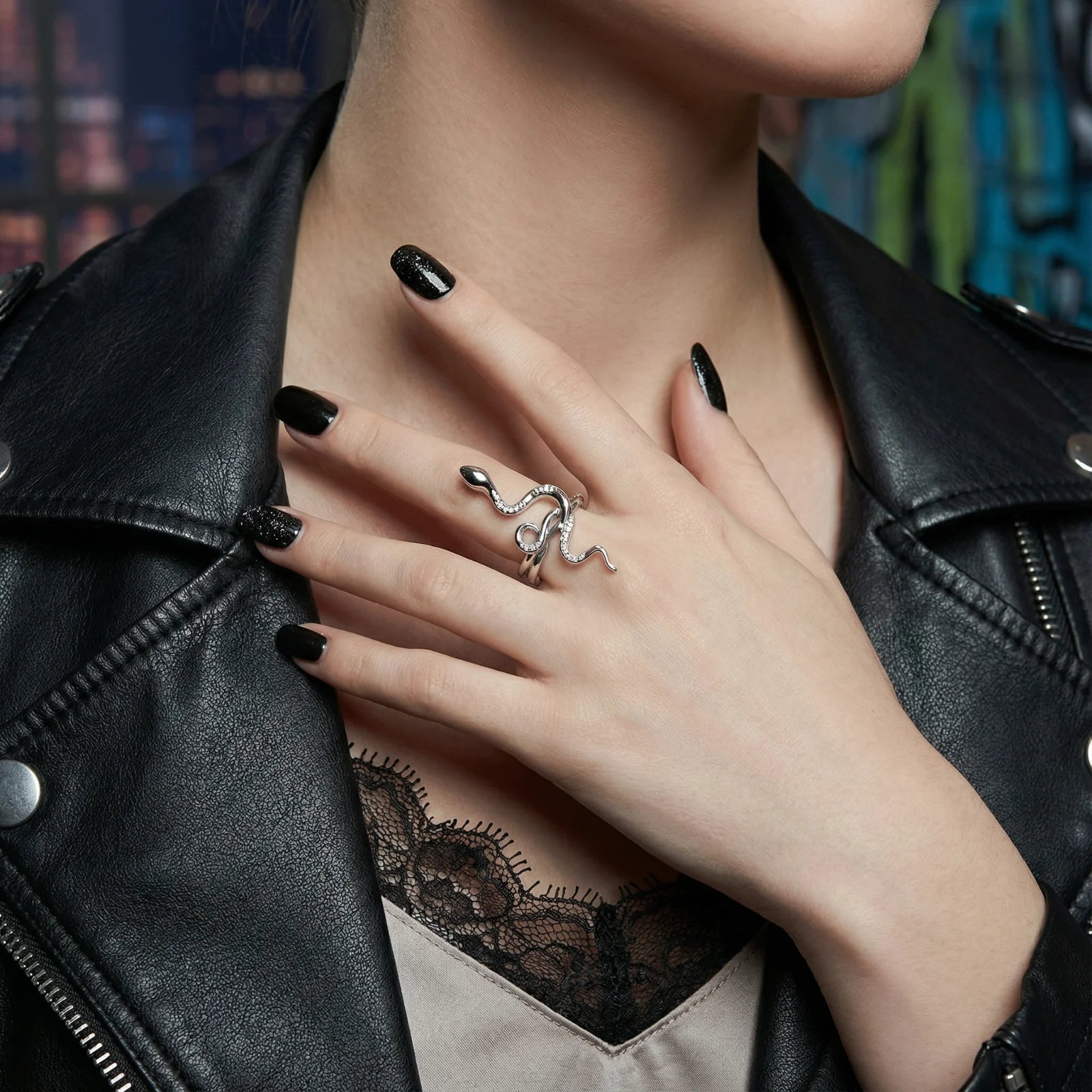 VeriGirl Serpent Flow Ring