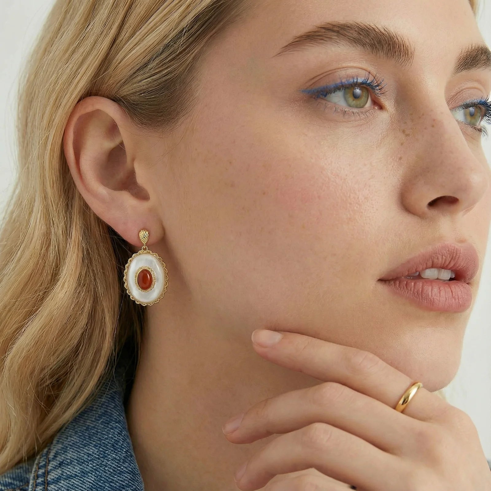 VeriGirl Mystic Eye Drop Earrings