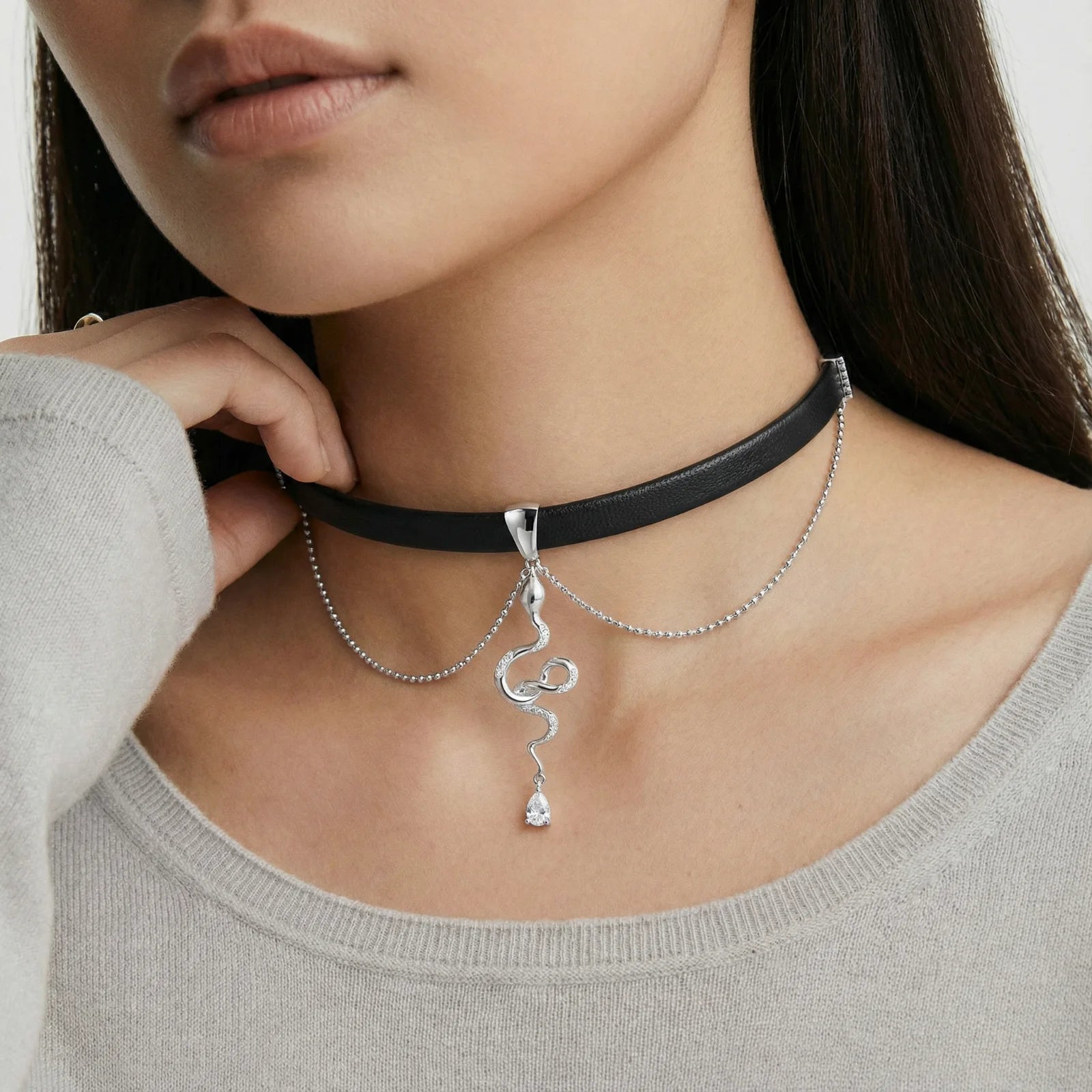 VerGirl Serpent  Choker