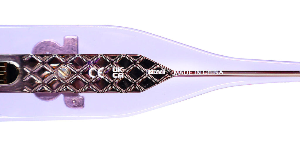 Just Cavalli Violet Sunglasses