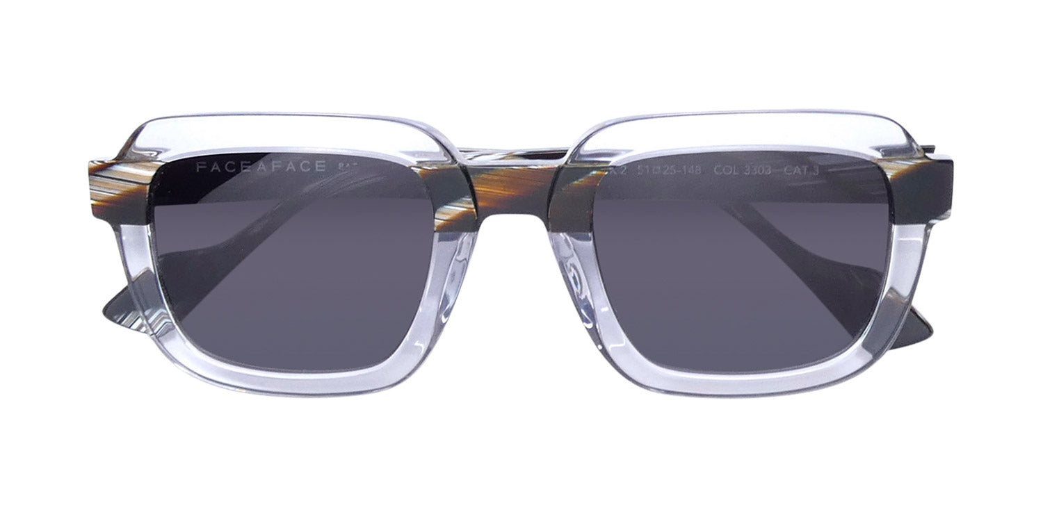 Face à Face Blank Sunglasses
