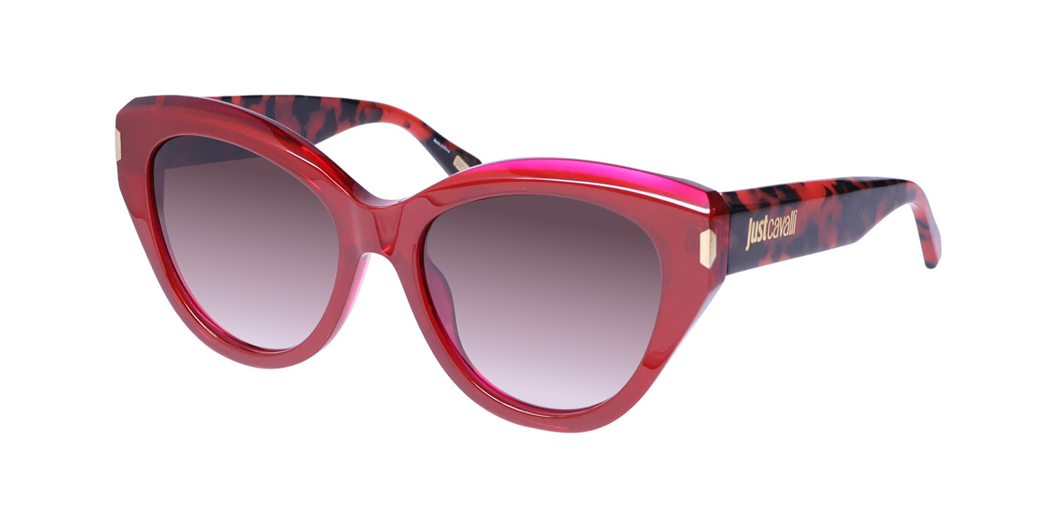 Just Cavalli Red Sunglasses