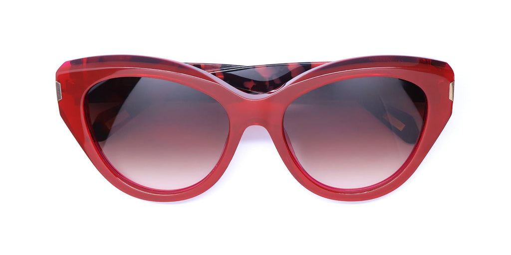Just Cavalli Red Sunglasses