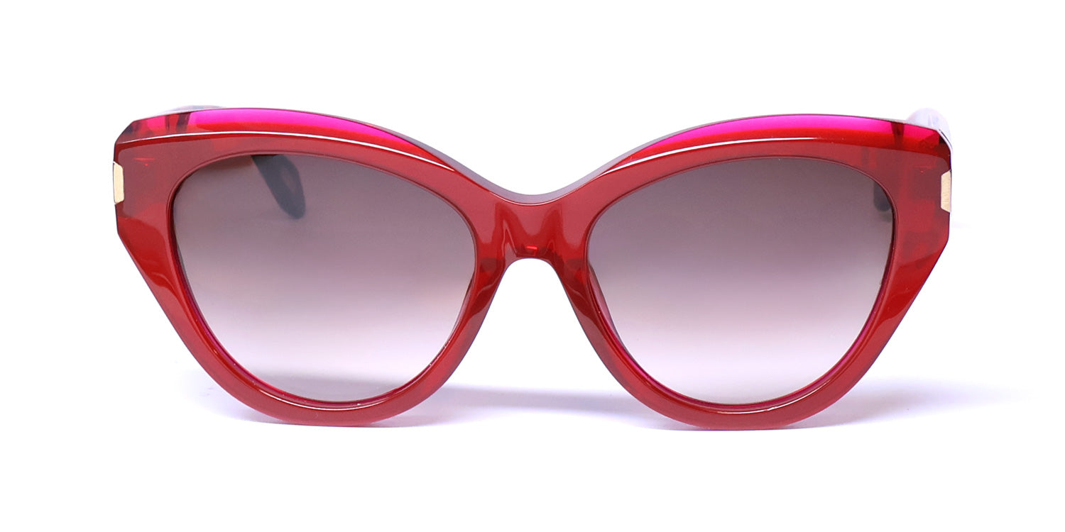 Just Cavalli Red Sunglasses