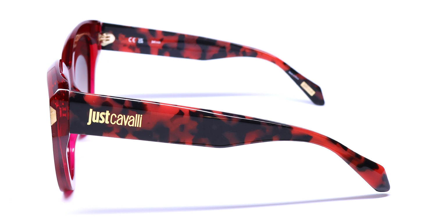 Just Cavalli Red Sunglasses