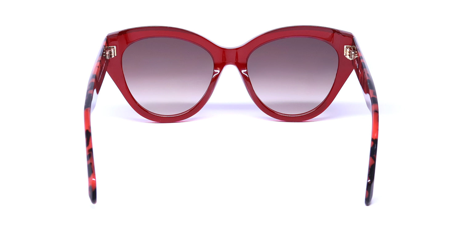 Just Cavalli Red Sunglasses