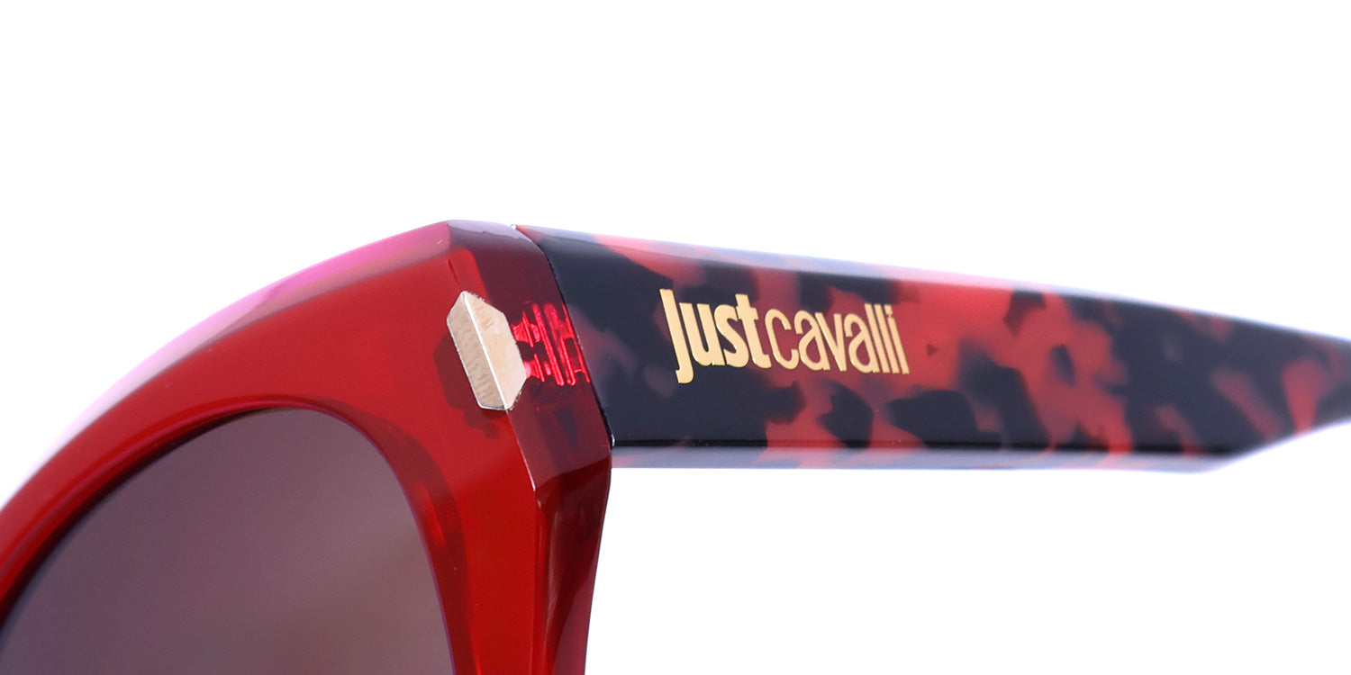 Just Cavalli Red Sunglasses