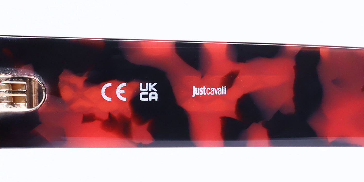 Just Cavalli Red Sunglasses