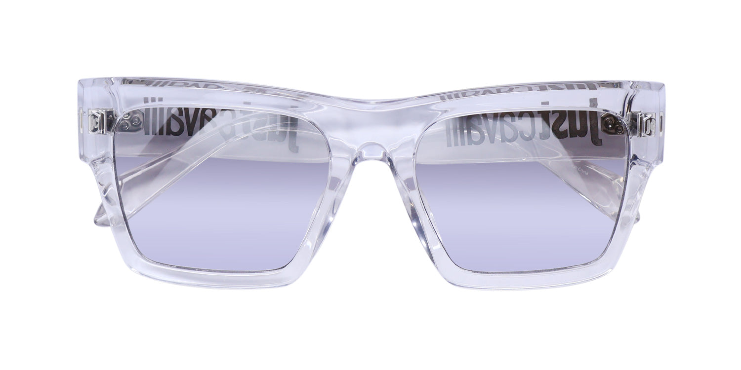 Just Cavalli Clear Sunglasses