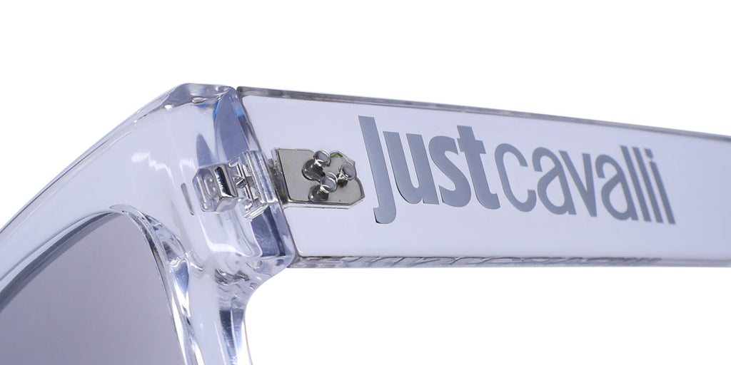 Just Cavalli Clear Sunglasses