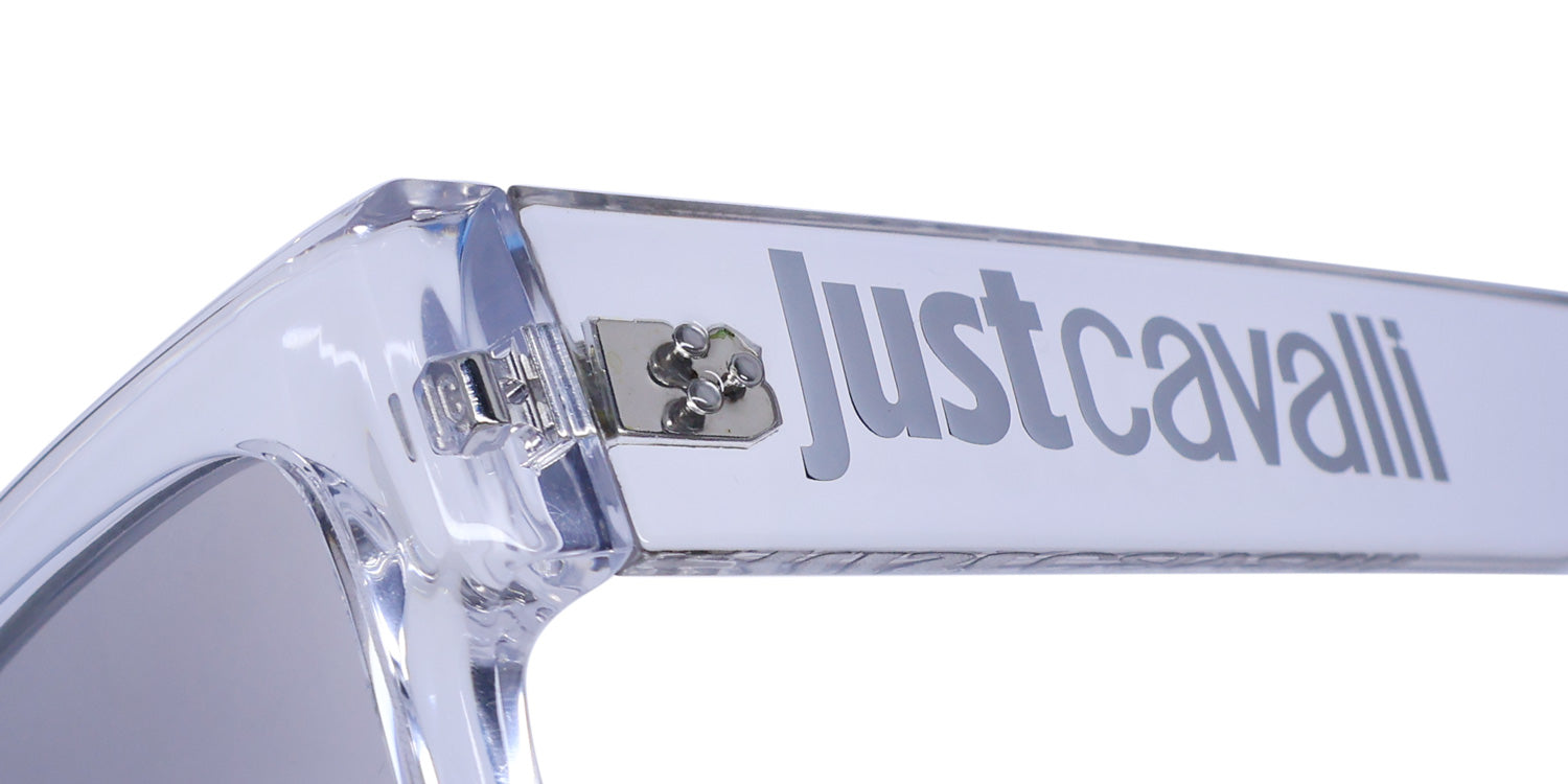 Just Cavalli Clear Sunglasses