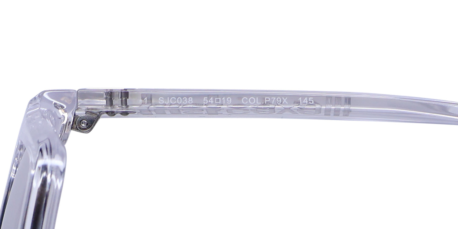 Just Cavalli Clear Sunglasses