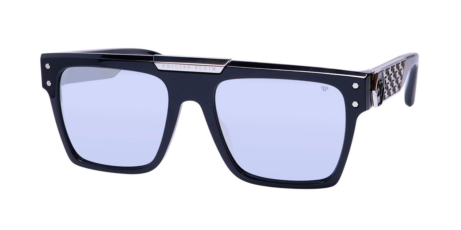 Philipp Plein Badge Sunglasses