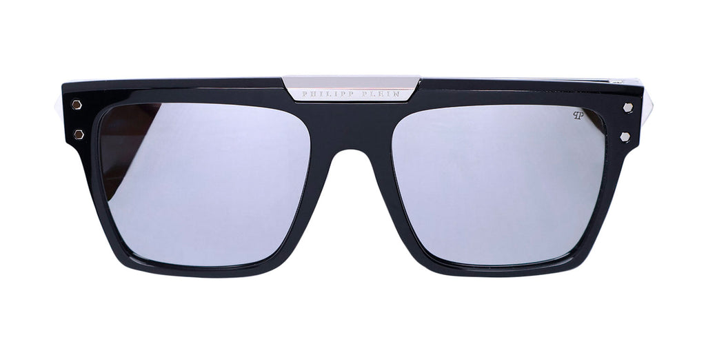 Philipp Plein Badge Sunglasses