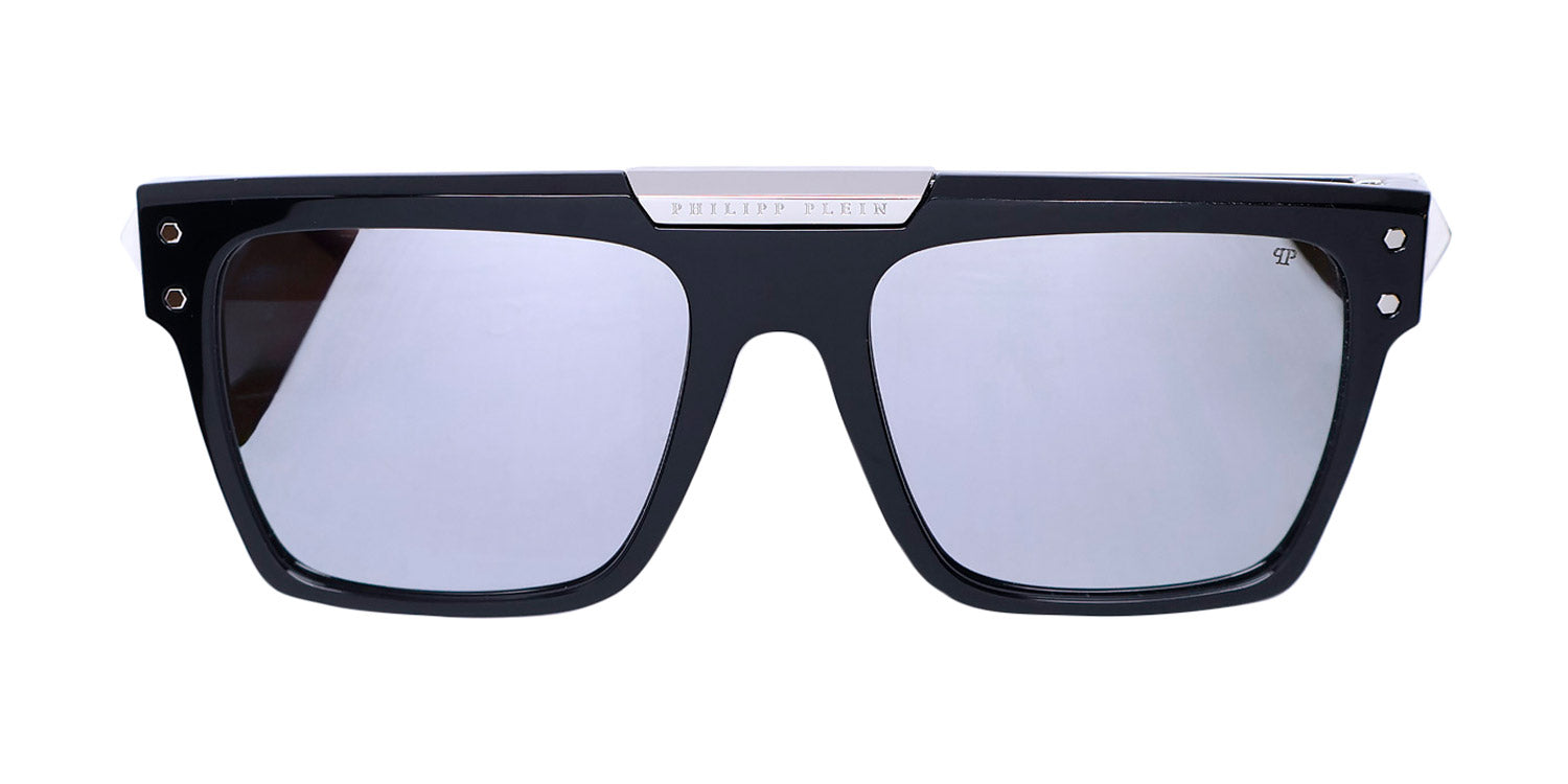 Philipp Plein Badge Sunglasses