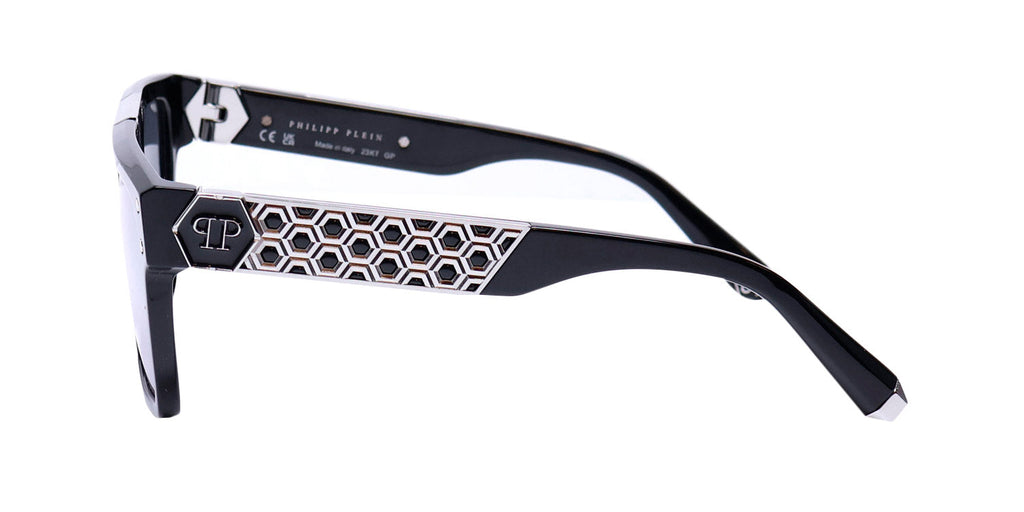 Philipp Plein Badge Sunglasses