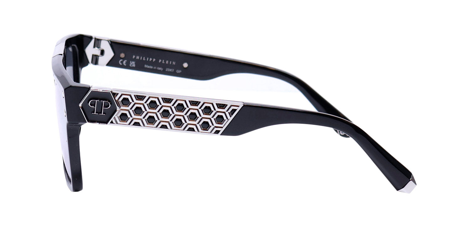 Philipp Plein Badge Sunglasses