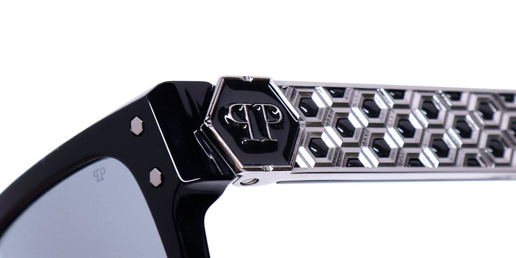 Philipp Plein Badge Sunglasses