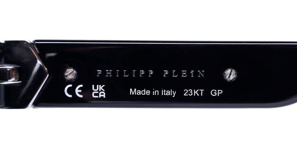 Philipp Plein Badge Sunglasses