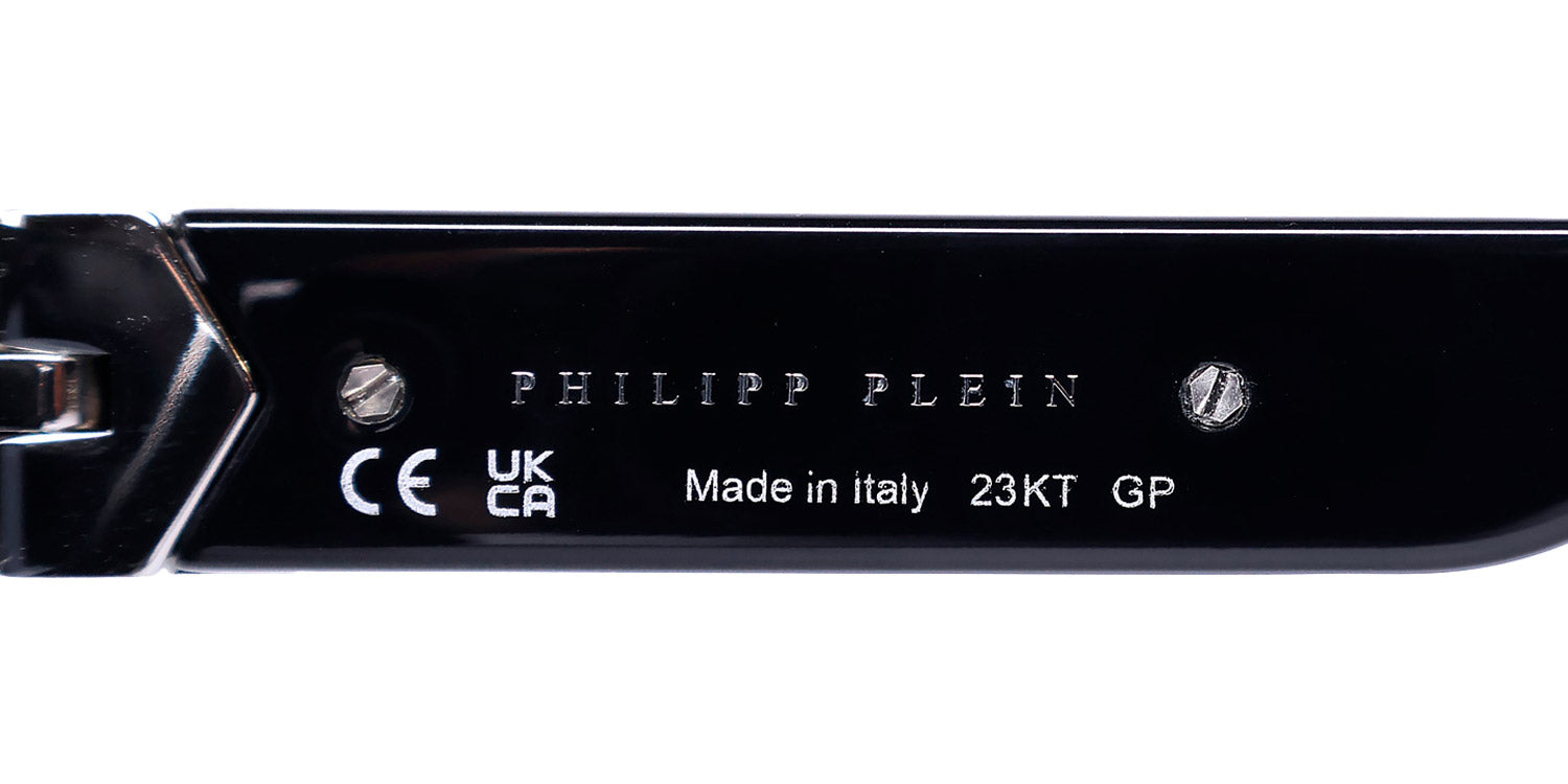 Philipp Plein Badge Sunglasses