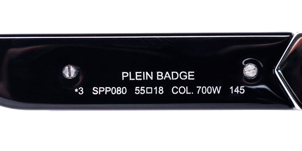 Philipp Plein Badge Sunglasses