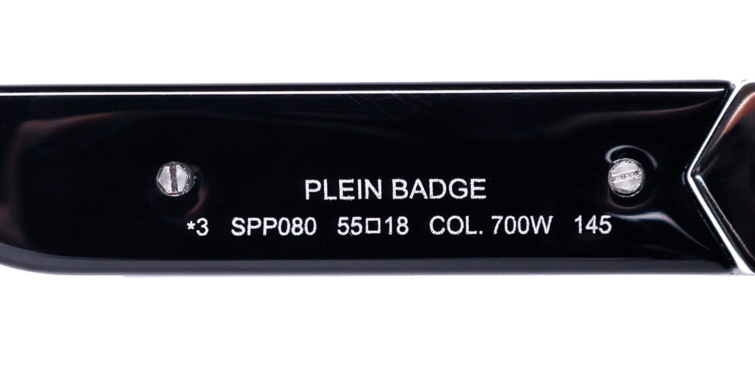 Philipp Plein Badge Sunglasses