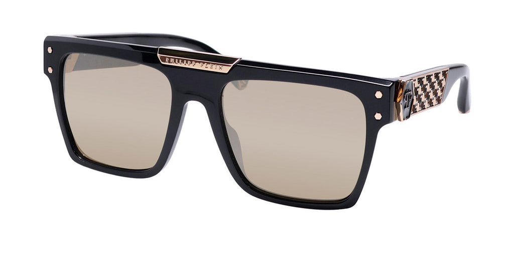 Philipp Plein Badge Sunglasses