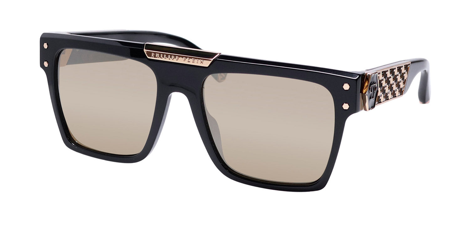 Philipp Plein Badge Sunglasses