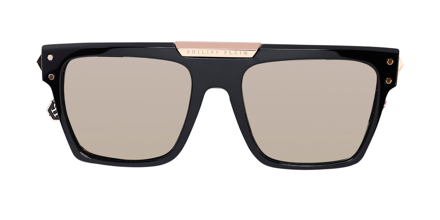 Philipp Plein Badge Sunglasses