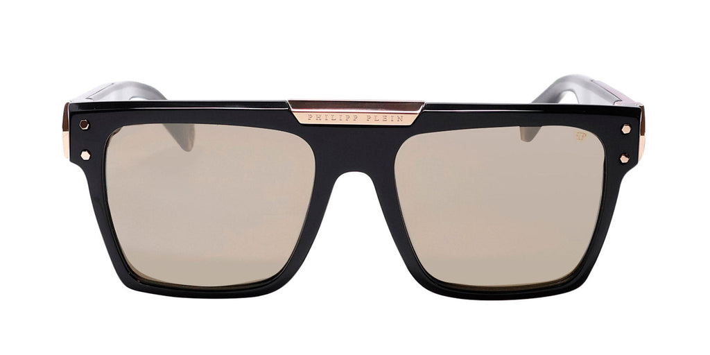 Philipp Plein Badge Sunglasses