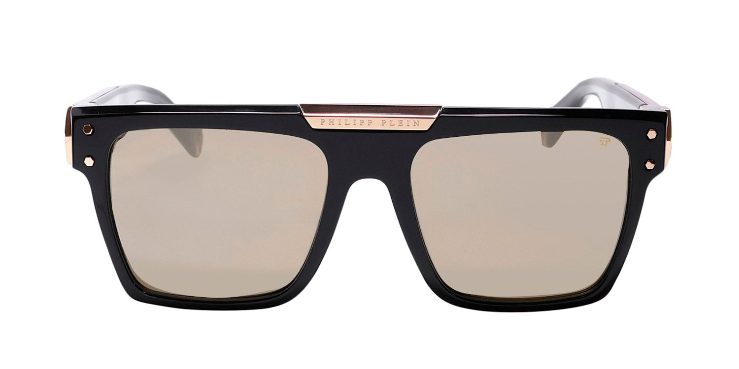 Philipp Plein Badge Sunglasses