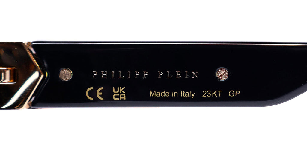 Philipp Plein Badge Sunglasses