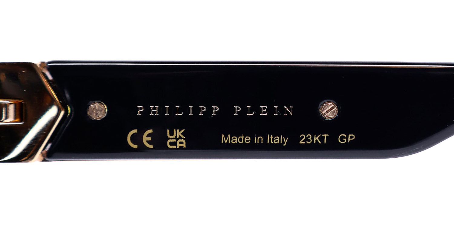 Philipp Plein Badge Sunglasses