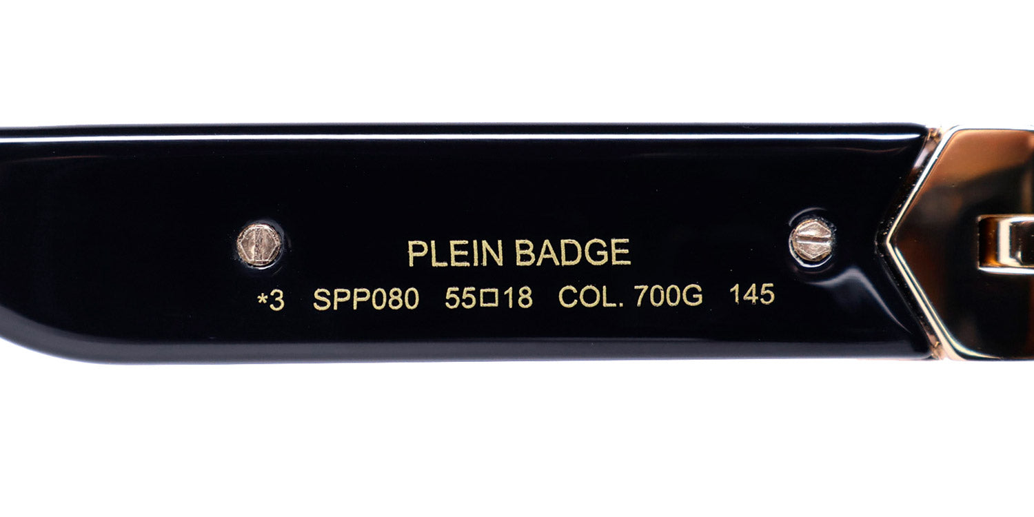 Philipp Plein Badge Sunglasses