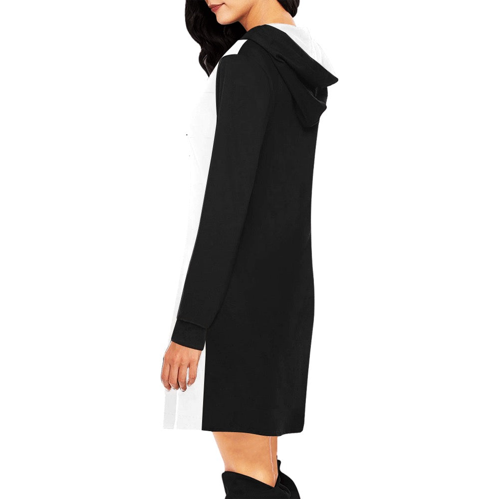 VeriGirl Queen Hoodie Mini Dress